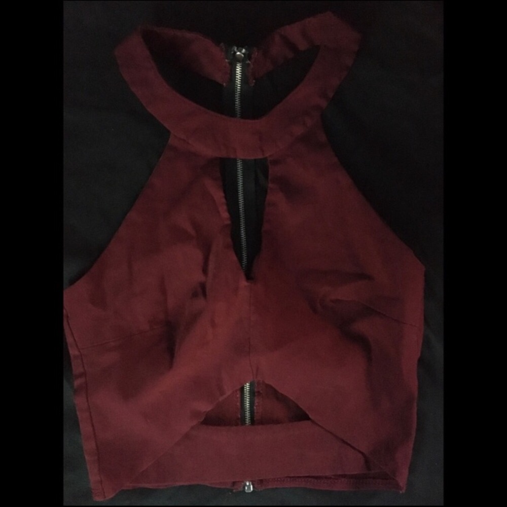 Halter Top - Picture 2 of 3